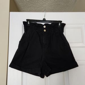 Two pairs high-waisted H&M shorts